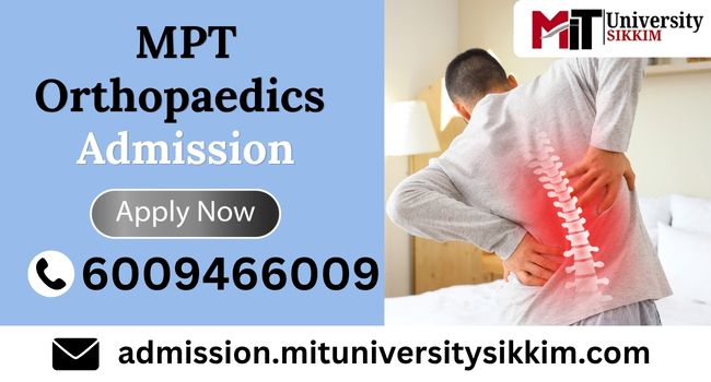 MPT Orthopaedics Admission