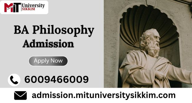 BA Philosophy Admission