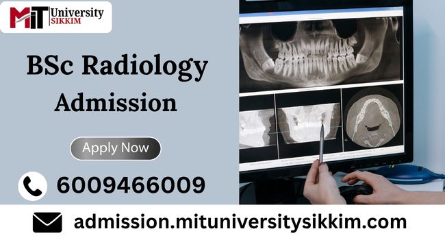 BSc Radiology admission