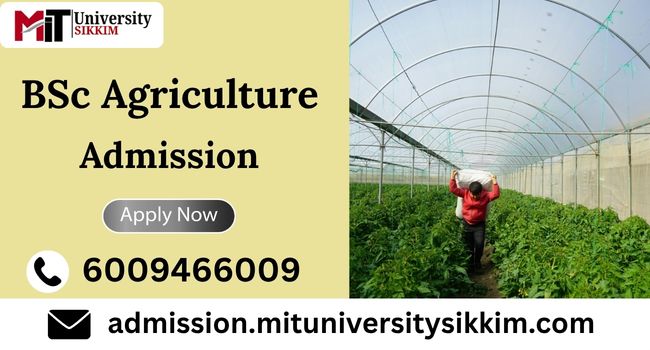 bsc agriculture admission
