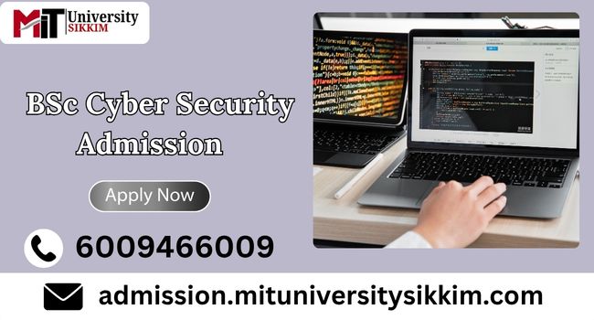 BSc cyber security admission