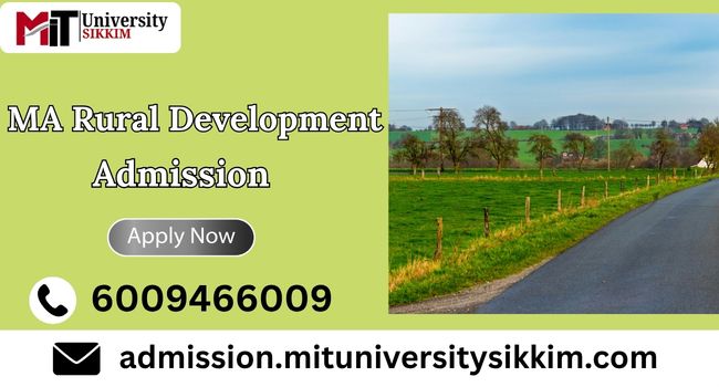 MA rural development admission