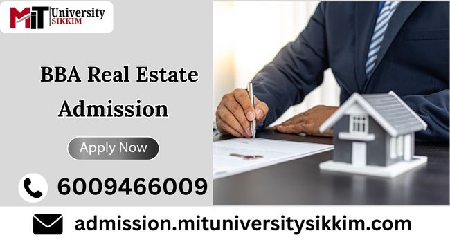 BBA real estate admission