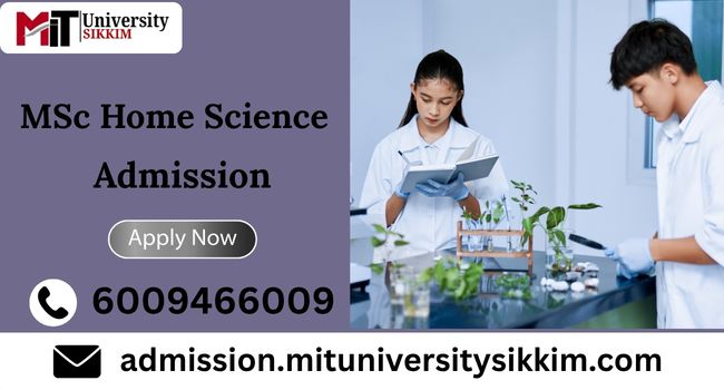MSc Home Science Admission