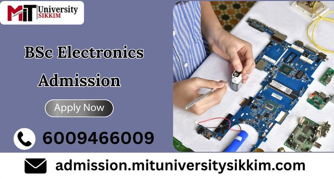 BSc Electronics Admission