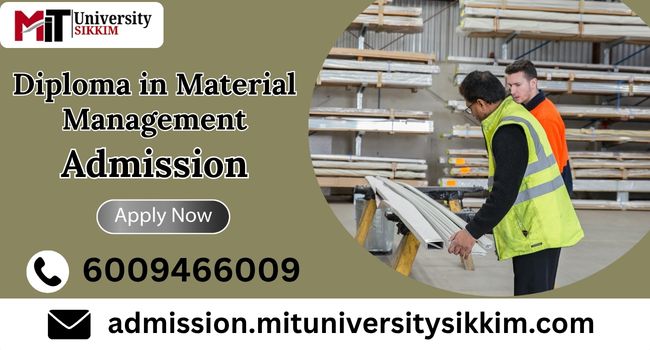 diploma in material management admission