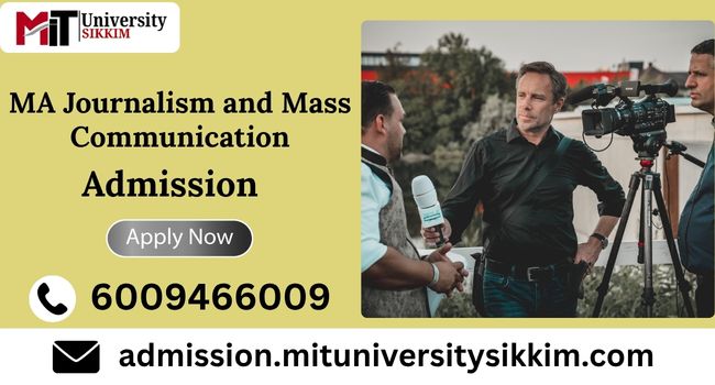 MA journalism and mass communication admission