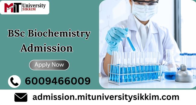 BSc Biochemistry admission