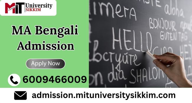 MA Bengali Admission