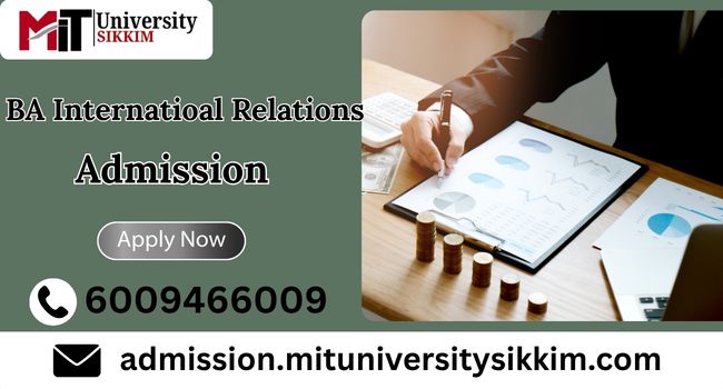 BA international Relations Admission