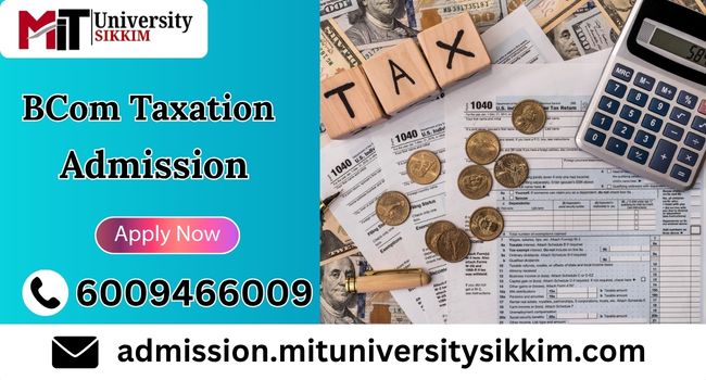 BCom Taxation admission