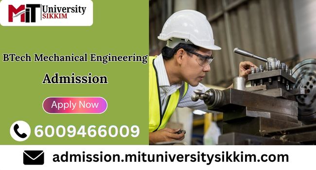 btech mechanical engineering admission