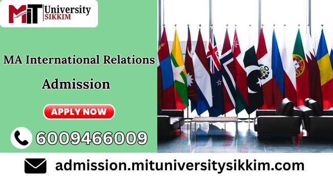 MA International Relations Admission
