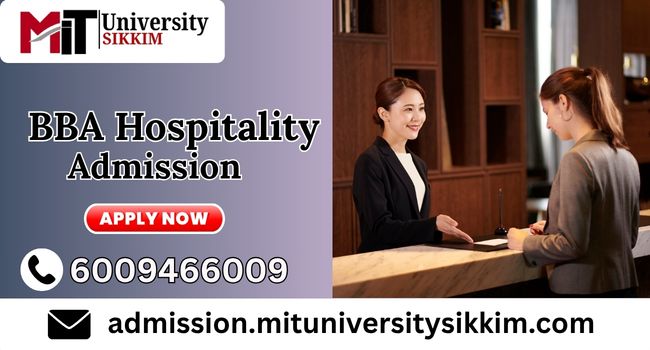 BBA Hospitality admission