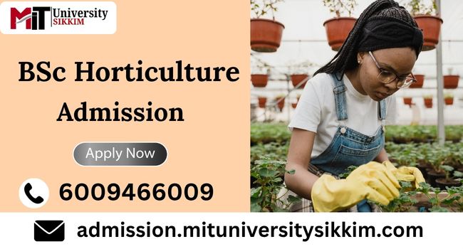 BSc horticulture admission