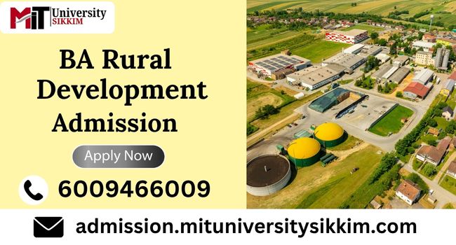 BA rural development admission
